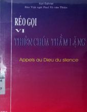 RÉO GỌI VỊ THIÊN CHÚA THẦM LẶNG